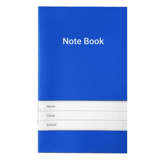 Pentex A6 Blue Notebook